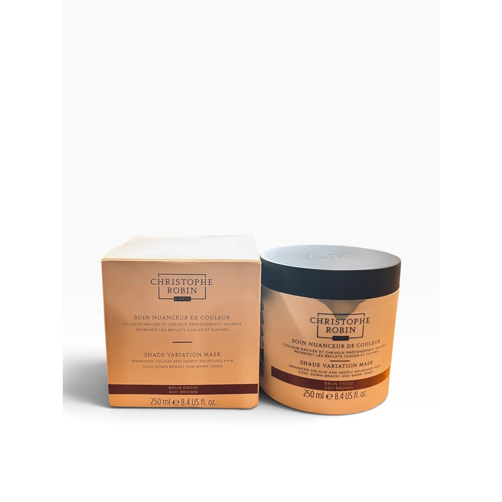 Christophe Robin Shade Variation Mask Ash Brown 8.4 oz 250 ml NIB
